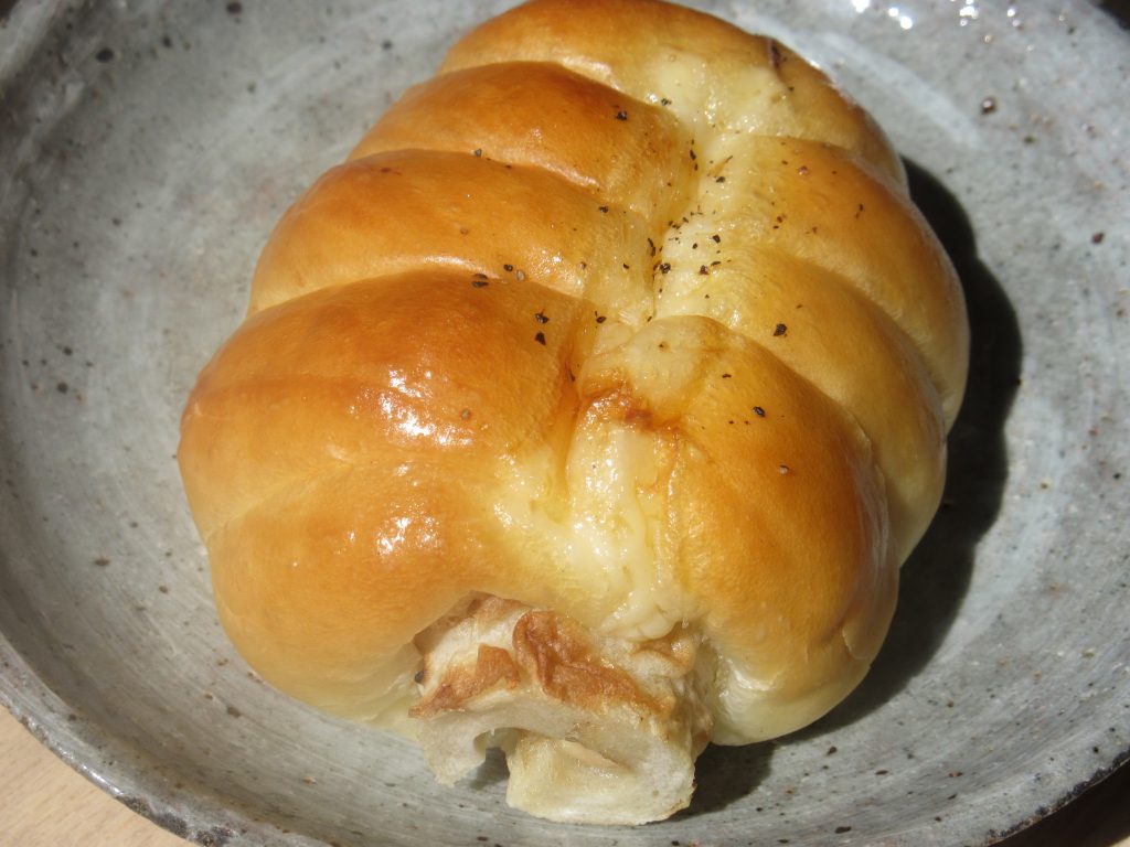 北海道のご当地パンであるちくわパン