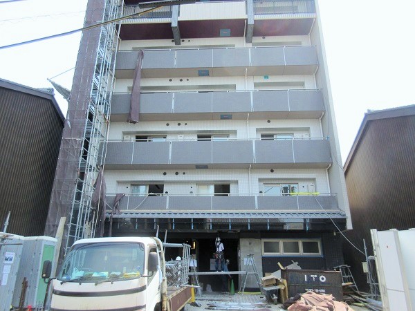 京町二丁目プロジェクトの建物