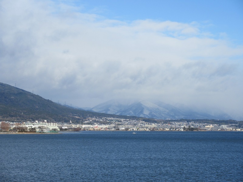 2021年12月27日の琵琶湖
