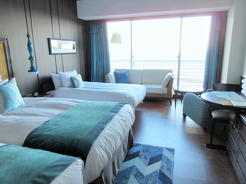 琵琶湖ホテルのプレミア・ラグジュアリーフロア Aqua