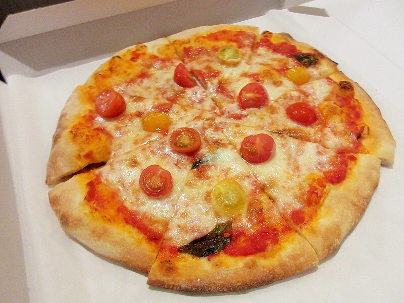 ベルラーゴのピザ