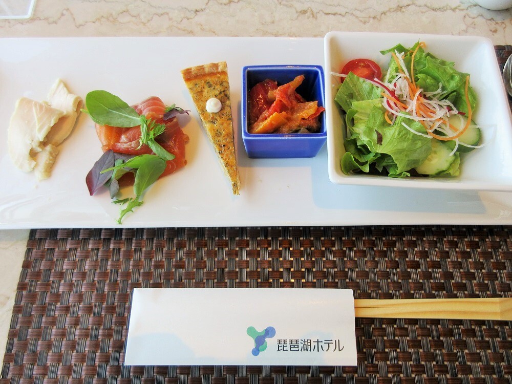 琵琶湖ホテルの前菜