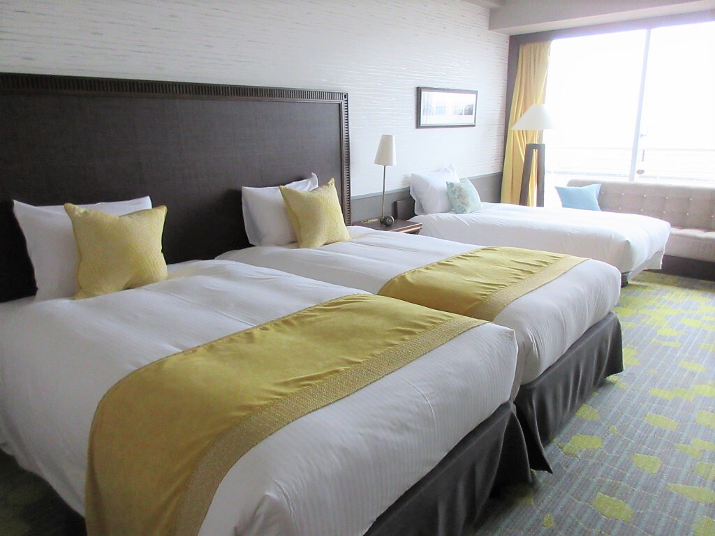 琵琶湖ホテルの客室