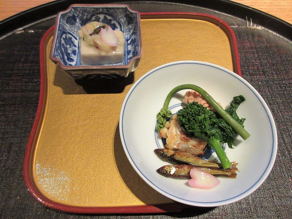 琵琶湖ホテル夕食の前菜