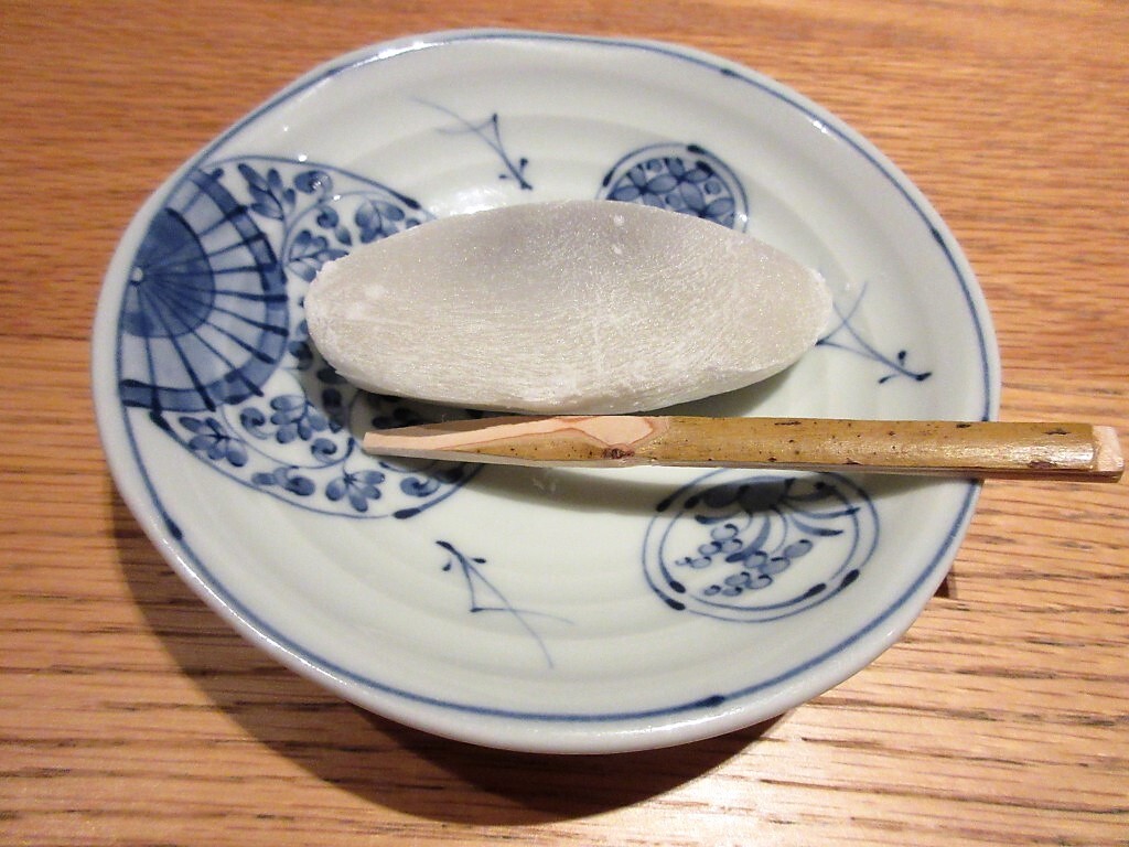 琵琶湖ホテル夕食の走り井餅
