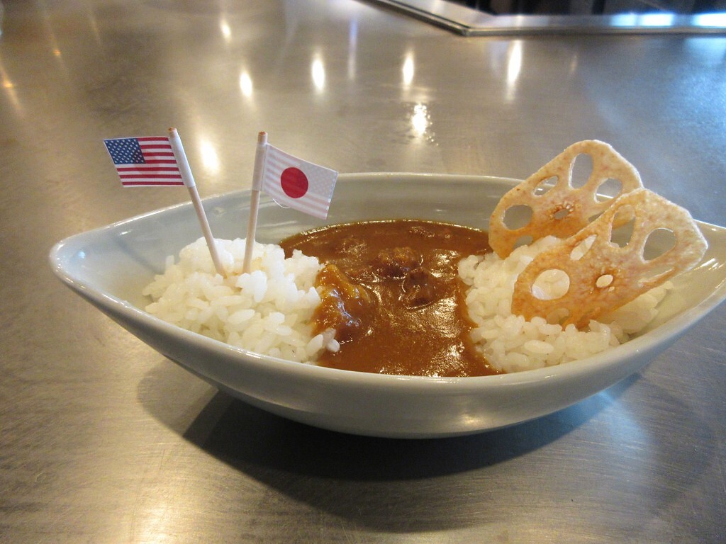 ハンバーグステーキ松喜屋のカレー