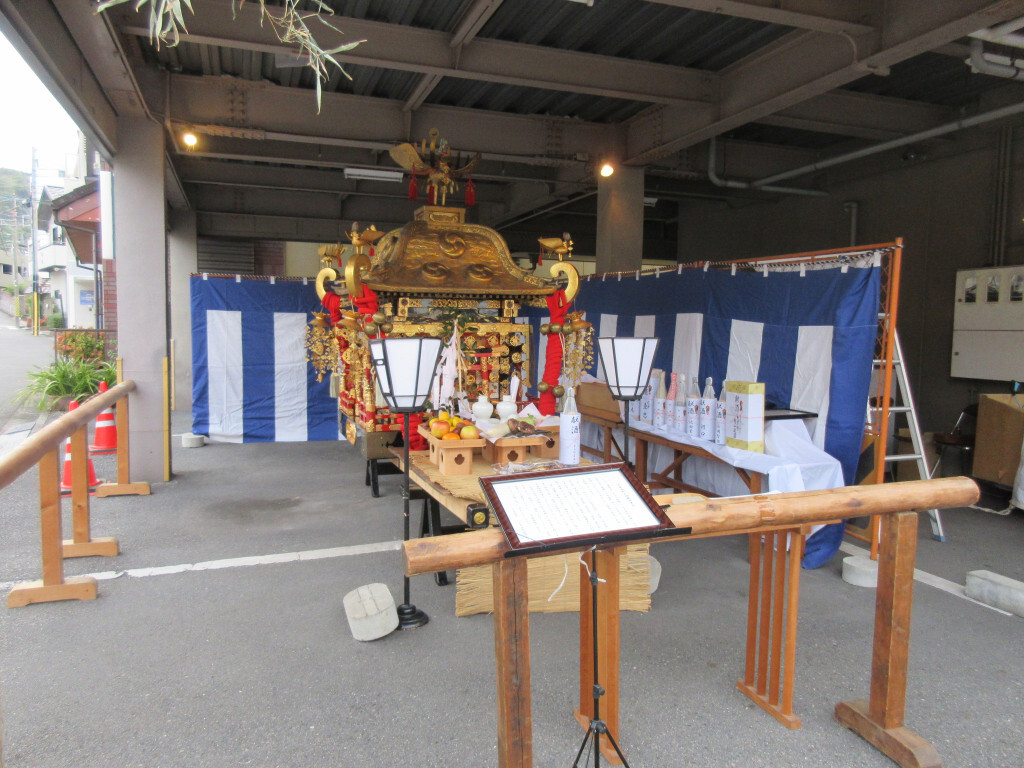 大津祭の神輿
