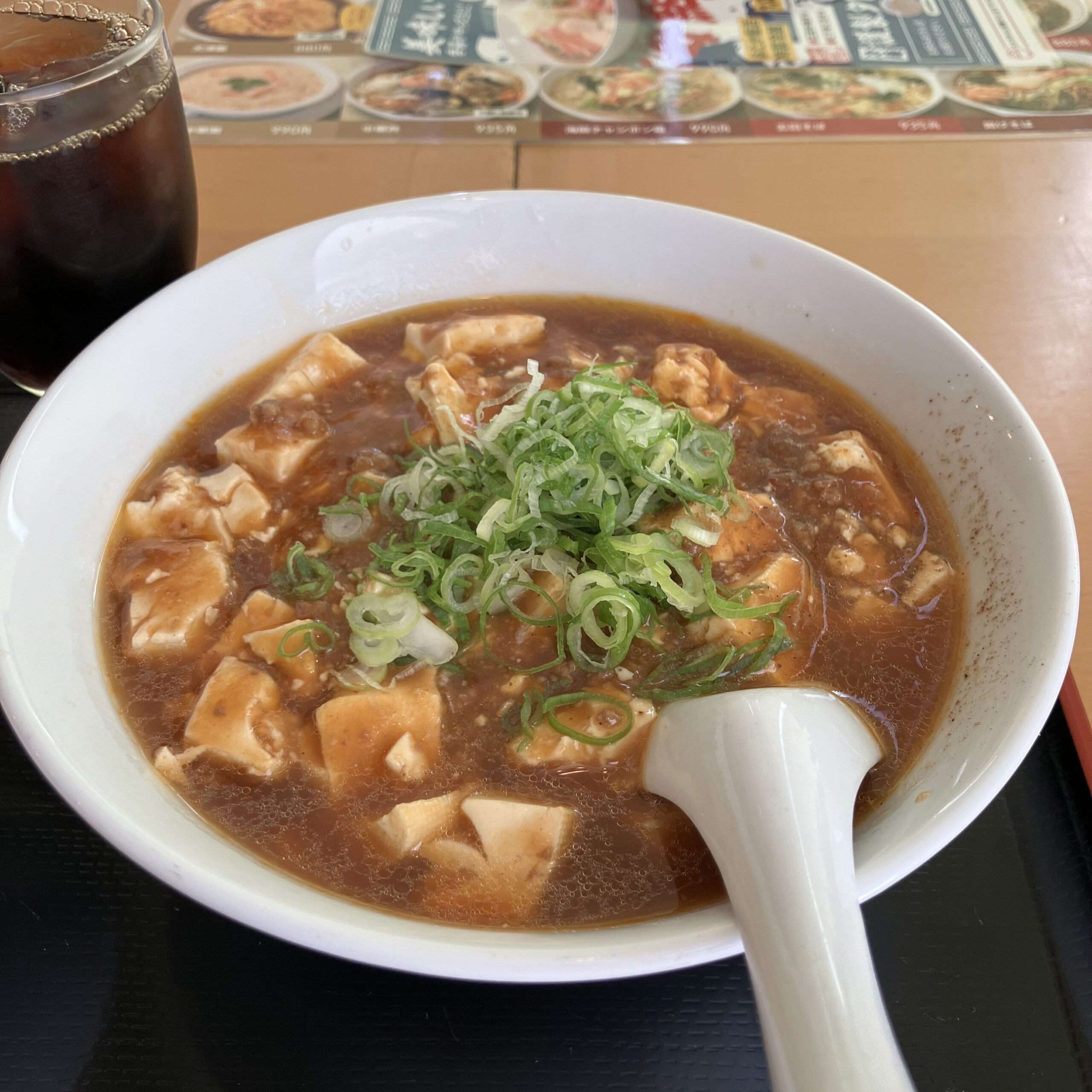 あたか飯店の麻婆麺