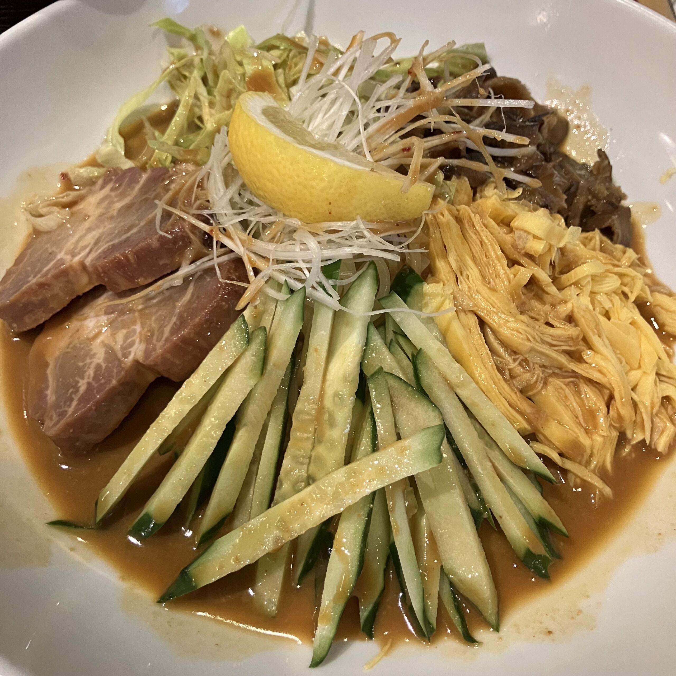 あたか飯店の冷麺