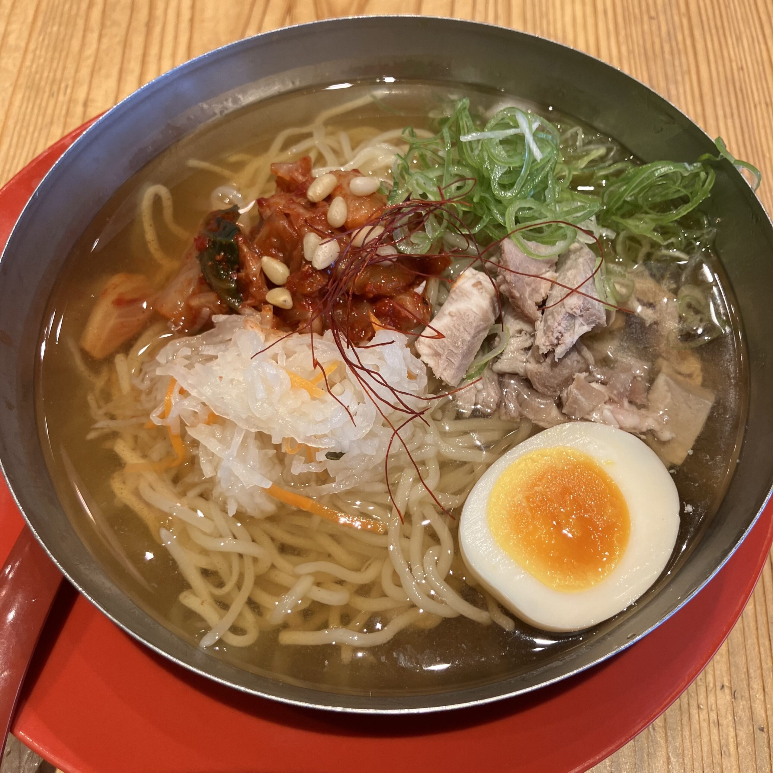 ちゃんぽん亭の冷麺