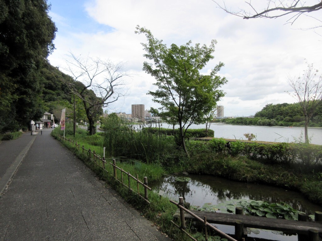 石山寺参道