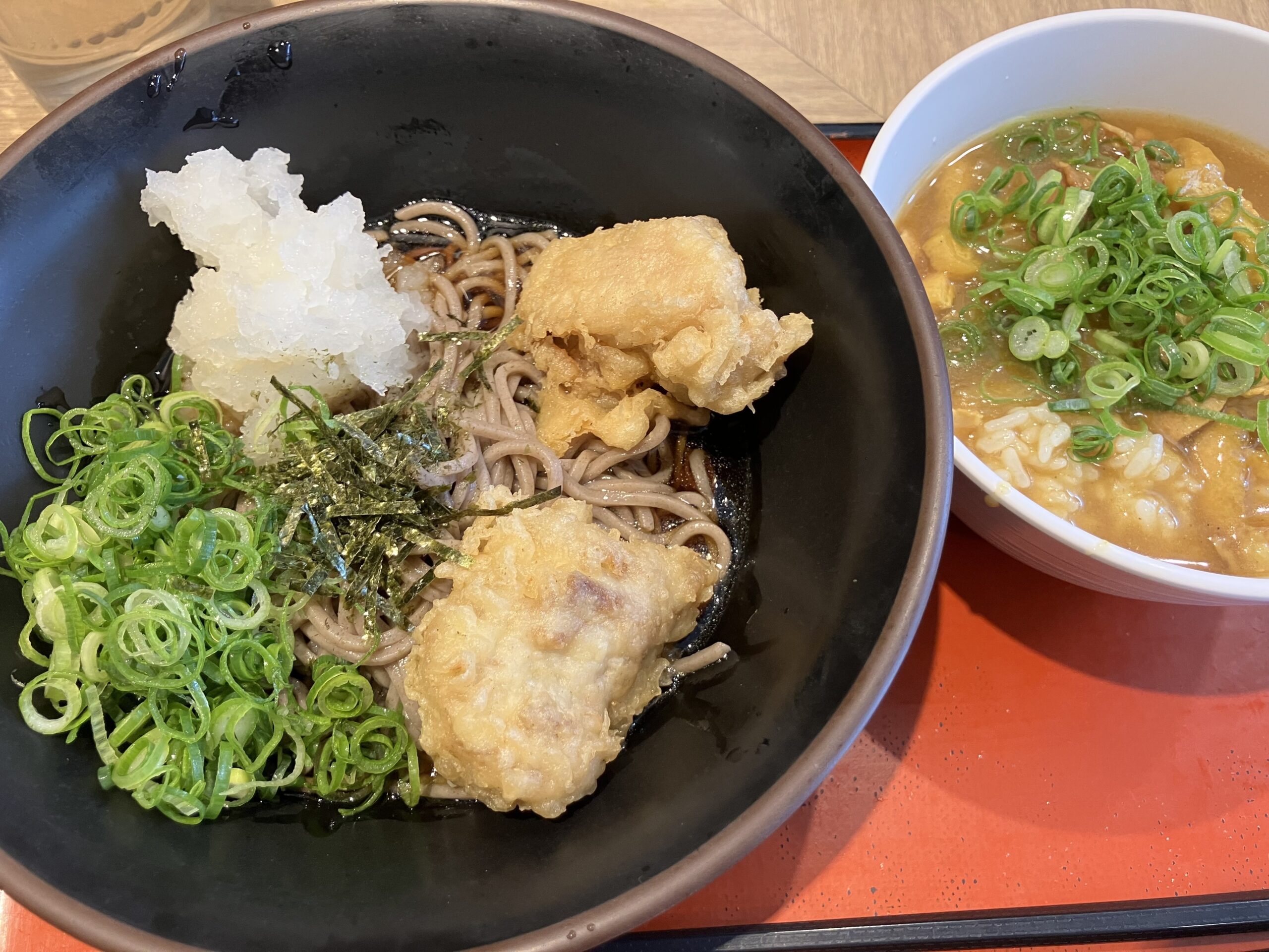 山科駅前麺家のそば