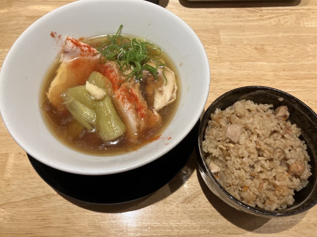 らーめんみふくの限定冷やし