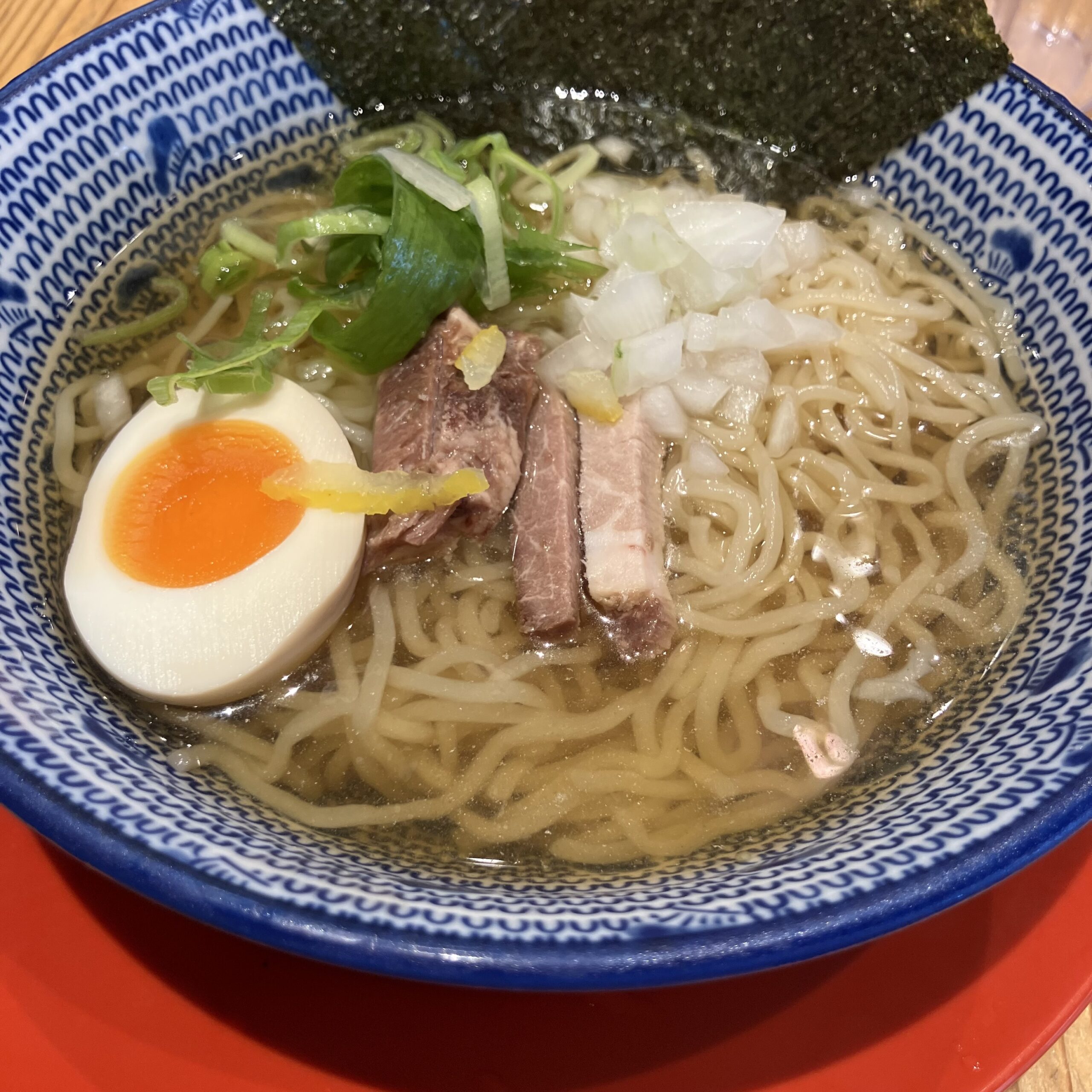 ちゃんぽん亭の冷やしラーメン