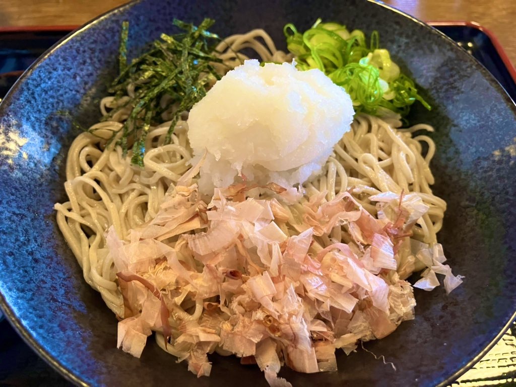 手打蕎麦鶴㐂のおろしそば
