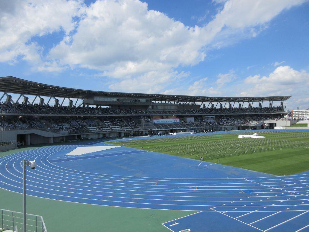平和堂HATOスタジアム全体