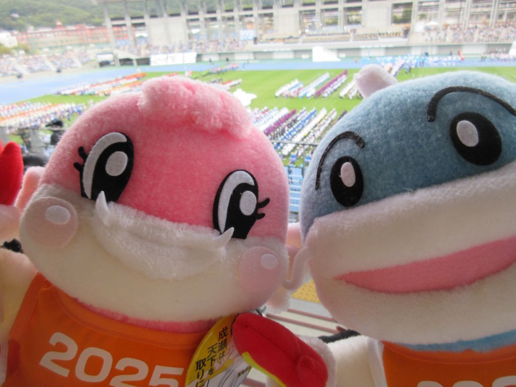 チャッフィーとキャッフィー