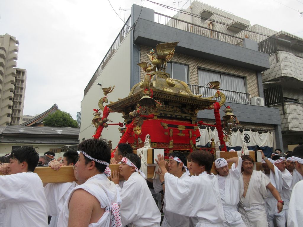大津祭の神輿
